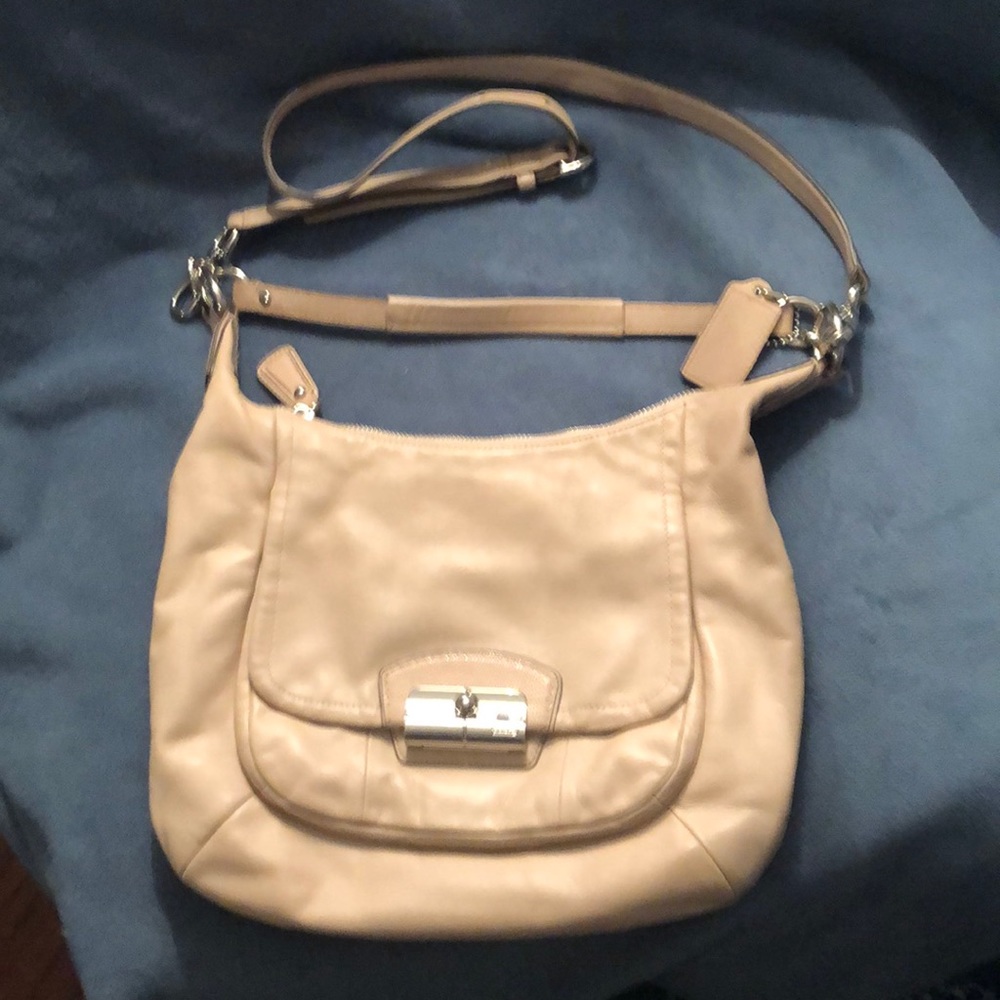Coach Leather Crossbody Purse